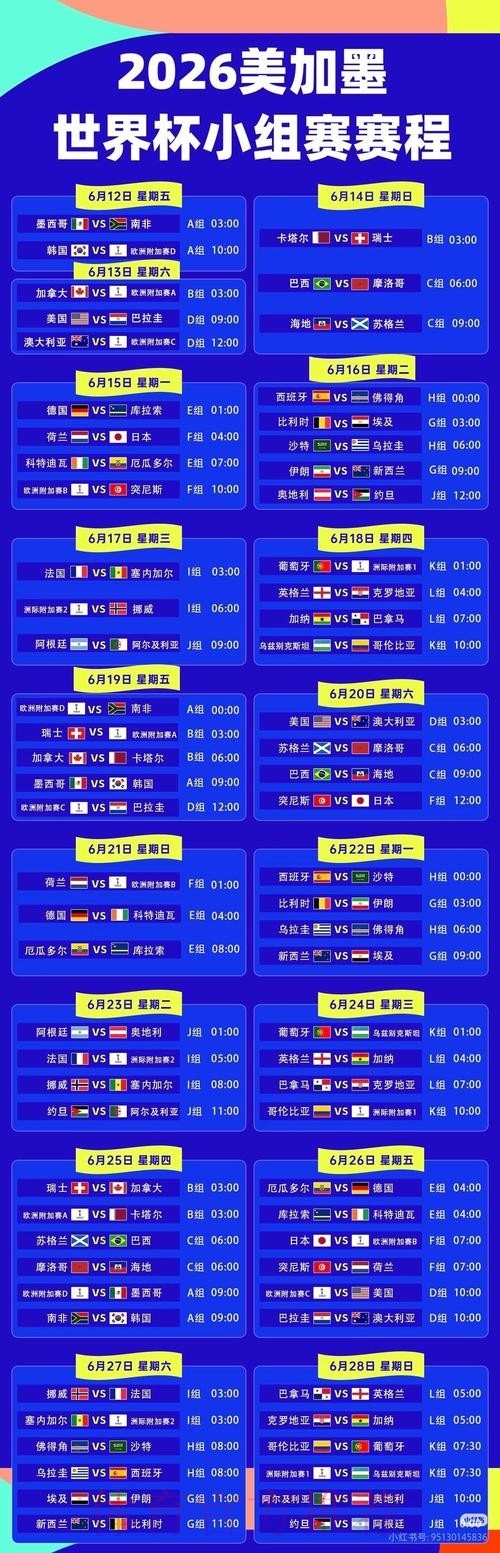 2026世界杯直播入口在哪里看 2026世界杯直播入口在哪里看